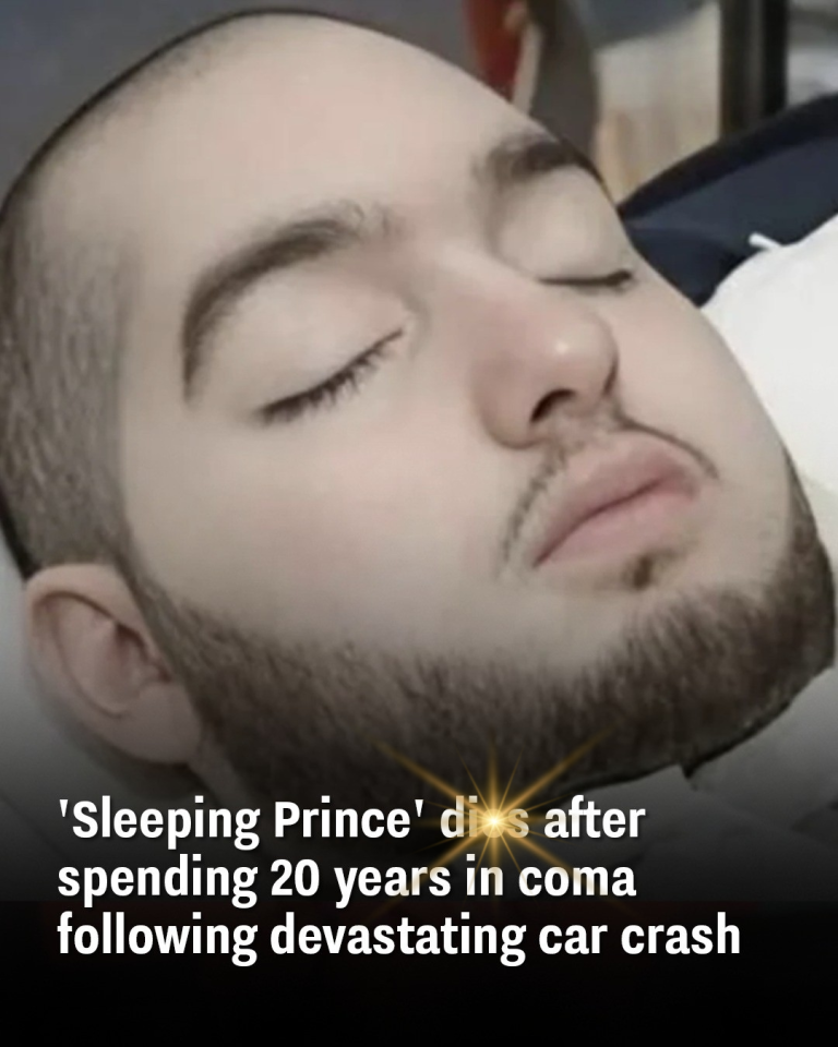 ‘Sleeping Prince’ dies after spending 20 years in coma following devastating car crash