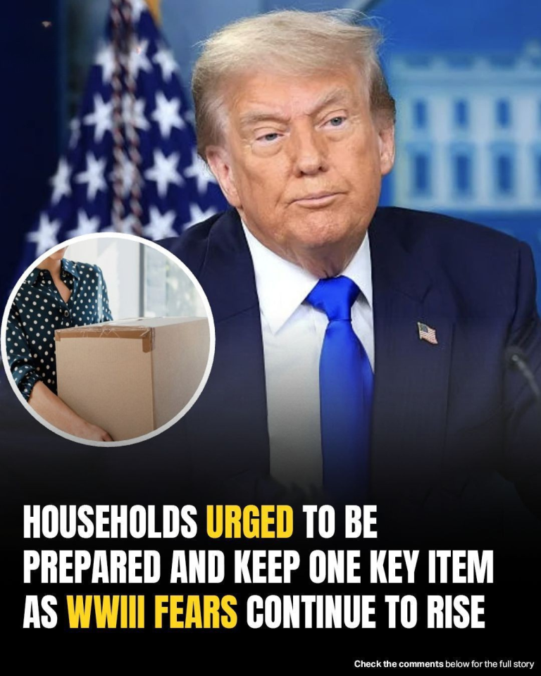 Households Urged To Keep This One Crucial Item As Wwiii Fears Grow