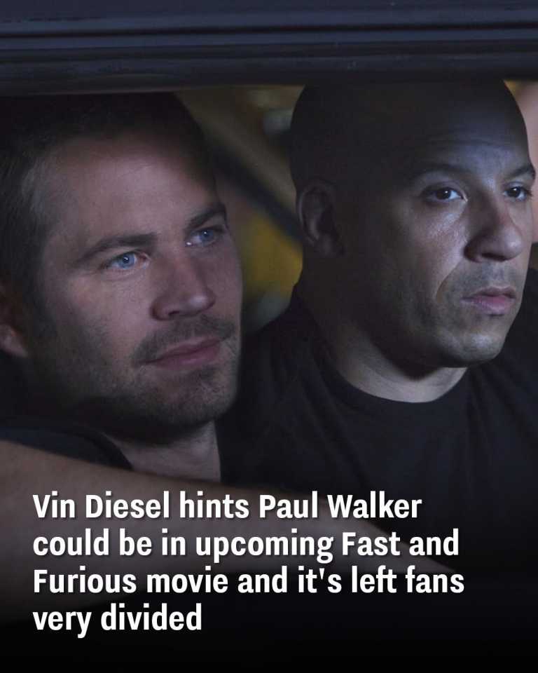 Vin Diesel hints Paul Walker could be in upcoming Fast and Furious movie and it’s left fans very divided