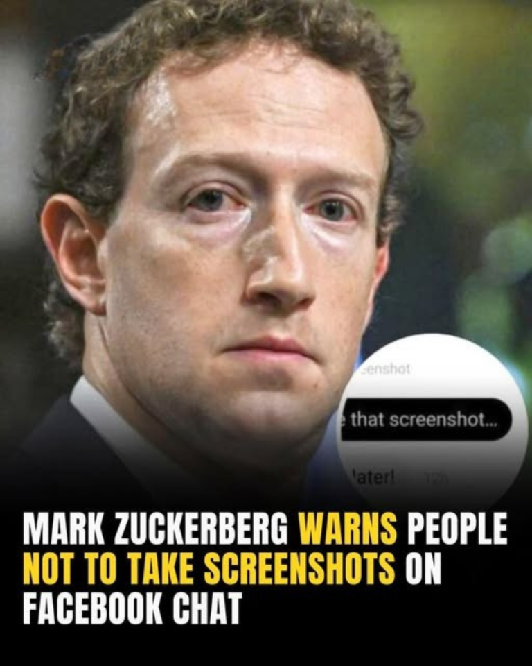 Mark Zuckerberg Warns Users Not To Take Screenshots On Facebook Messenger