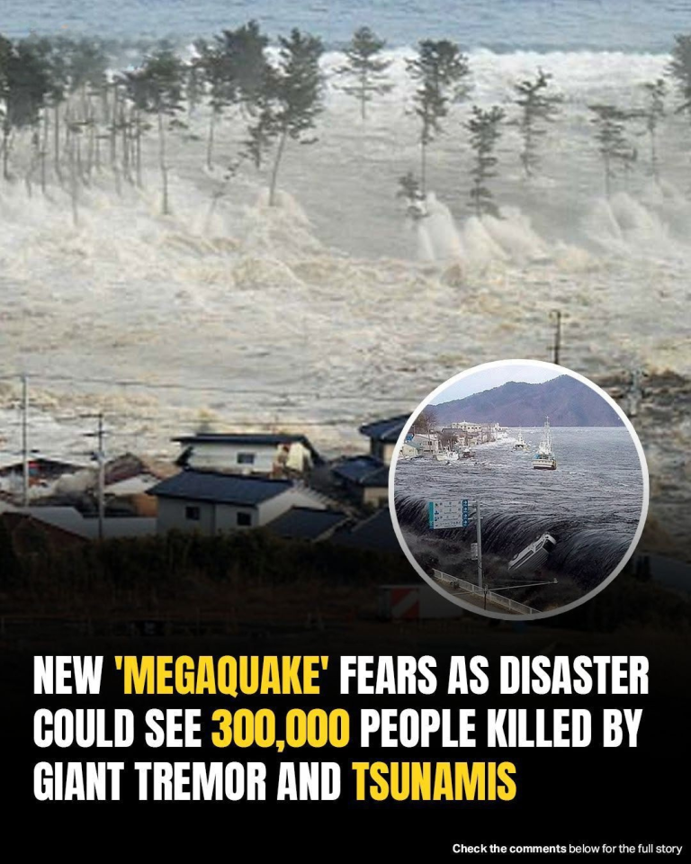 Japan On Edge: Scientists Warn 82% Chance Of Megaquake That Could Kill 300,000