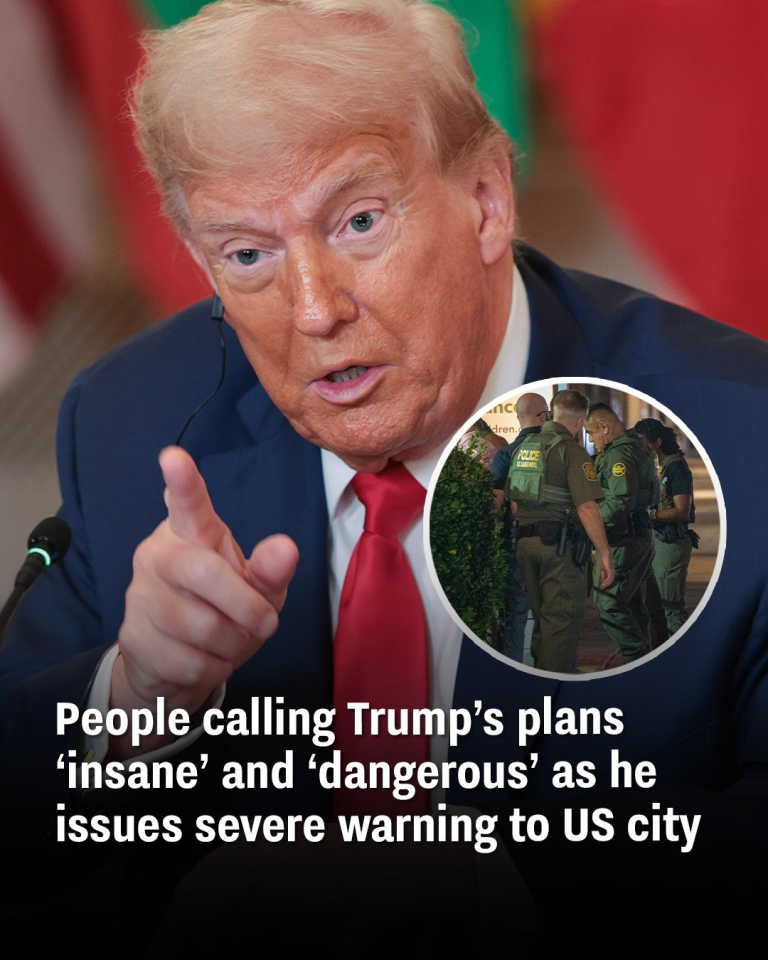 People calling Trump’s plans ‘insane’ and ‘dangerous’ as he issues severe warning to US city