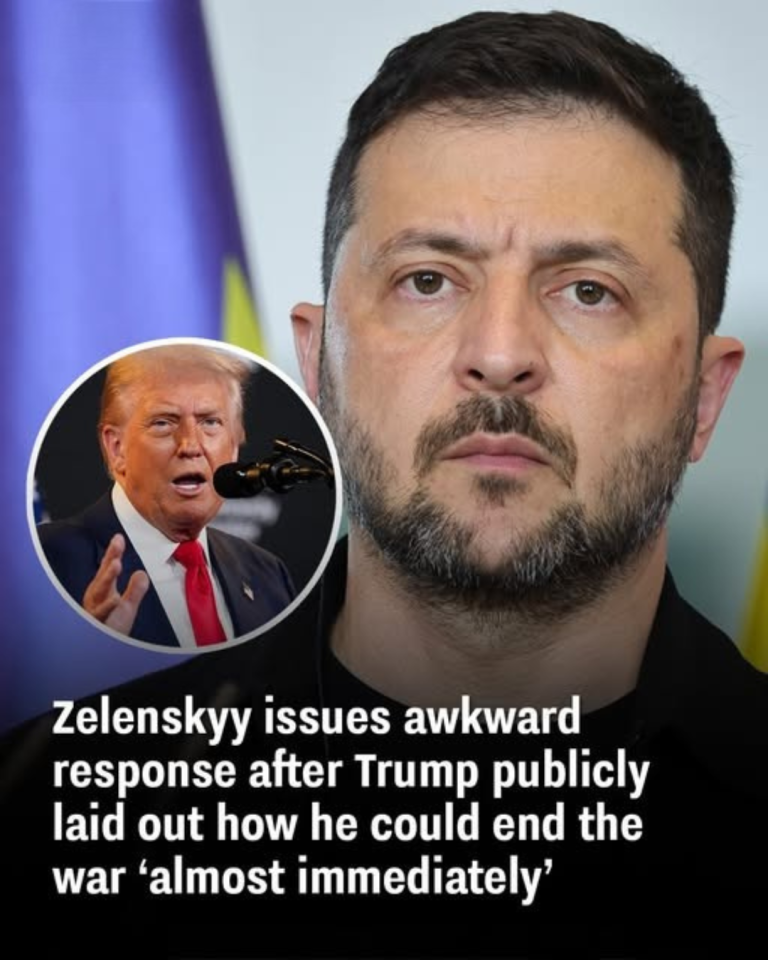 Zelenskyy issues awkward response after Trump publicly laid out how he could end the war ‘almost immediately’