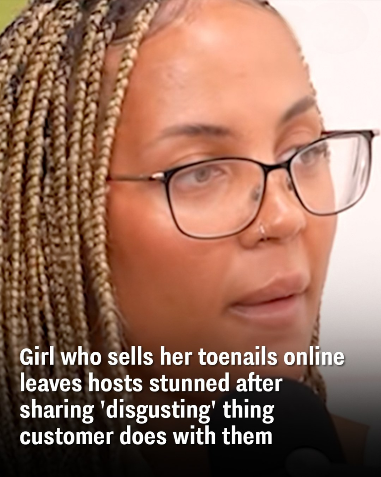 Girl who sells her toenails online leaves hosts stunned after sharing ‘disgusting’ thing customer does with them