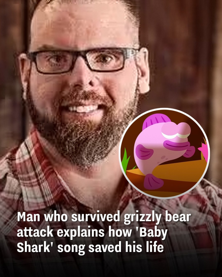 Man who survived grizzly bear attack explains how ‘Baby Shark’ song saved his life