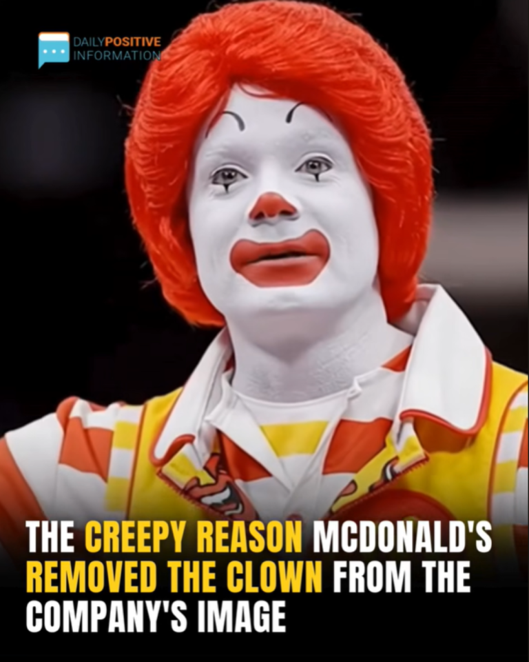 Why McDonald’s Removed The Clown From The Company Image