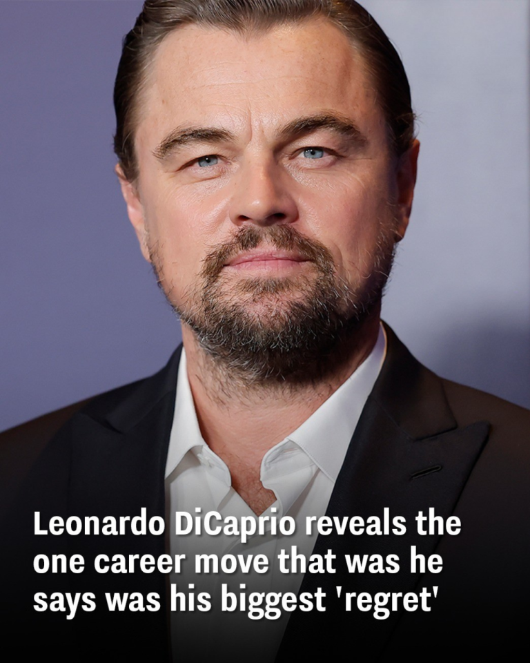 Leonardo DiCaprio reveals the one career move that was he says was his biggest ‘regret’