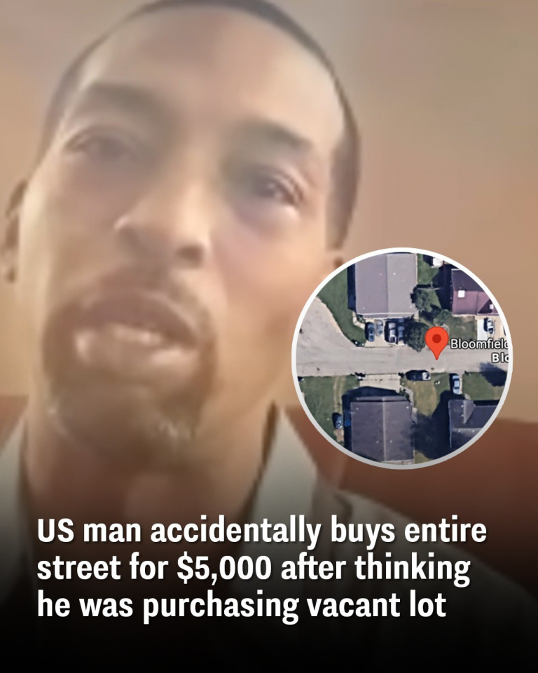 US man accidentally buys entire street for $5,000 after thinking he was purchasing vacant lot
