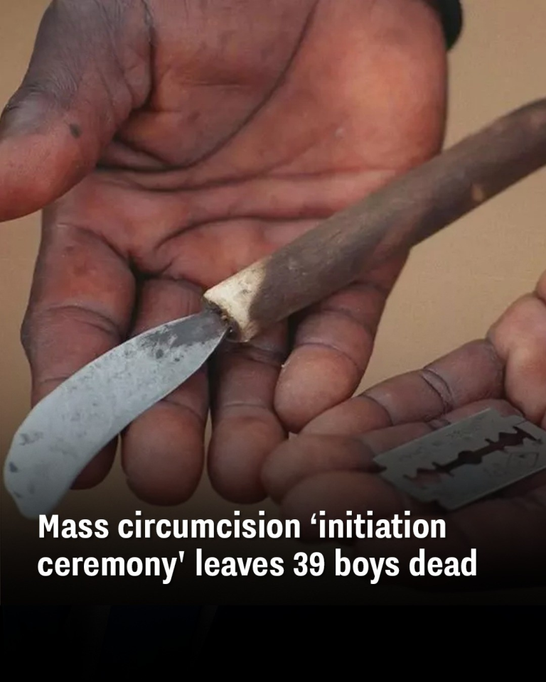 Mass circumcision ‘initiation ceremony’ leaves 39 boys dead