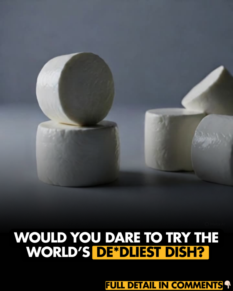Over 200 People Are Killed By The “World’s Deadliest Food” Every Year, But Almost 500 Million People Still Eat It