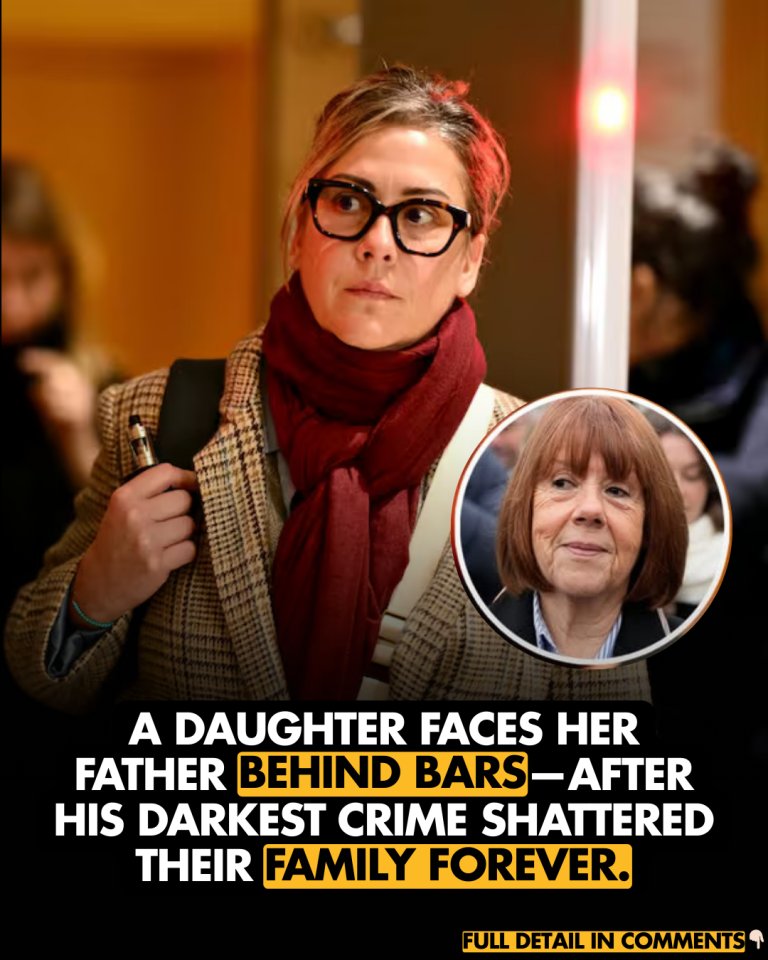 Gisèle Pelicot’s daughter discusses visiting dad in prison after he was found guilty of drugging and raping her mom