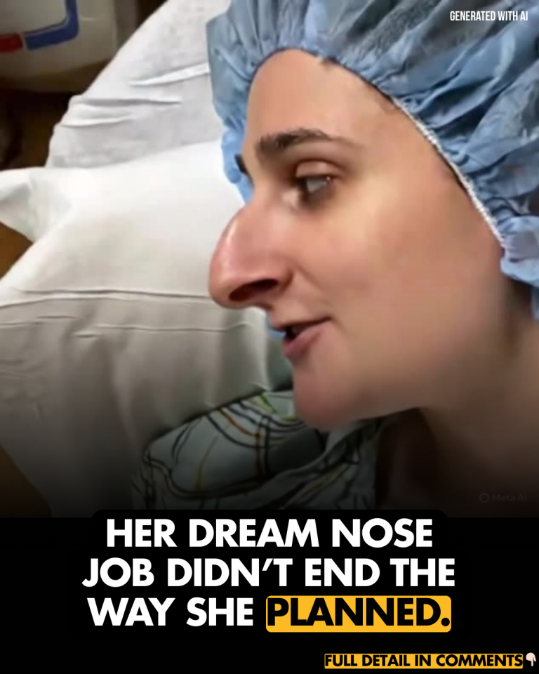 Woman Spends Over A Decade Saving For A Nose Job—But Better Sit Down Before Seeing Her After