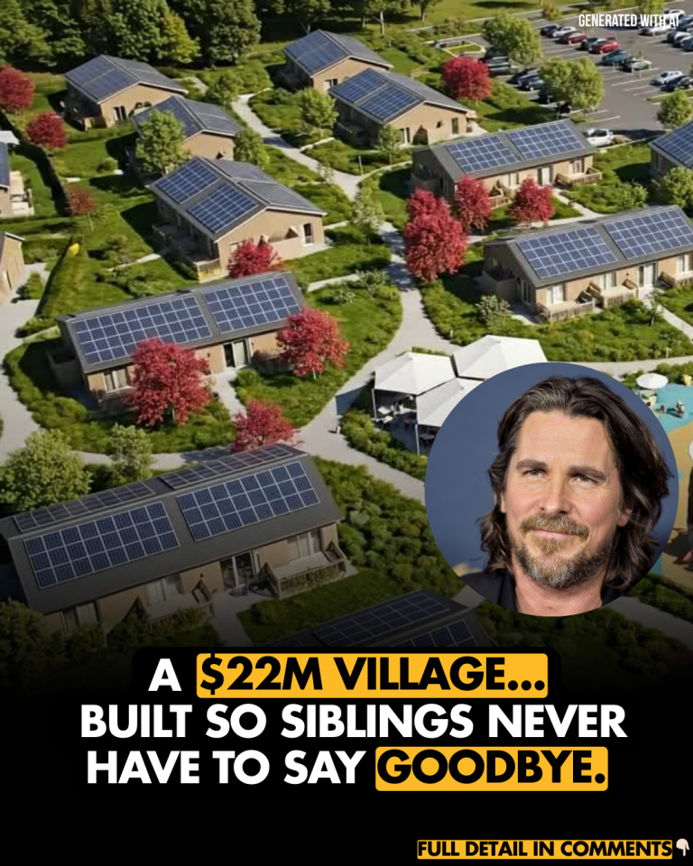 Christian Bale’s on a mission to keep foster siblings together. For him, it’s the role of a lifetime.
