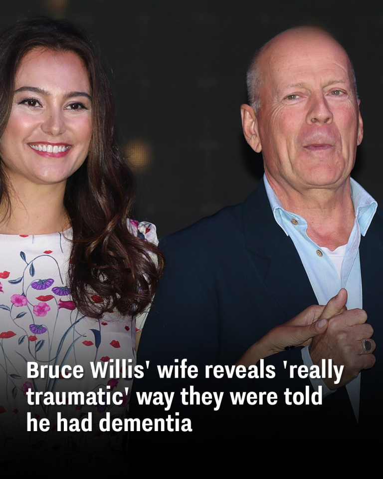Bruce Willis’ wife reveals ‘really traumatic’ way they were told he had dementia
