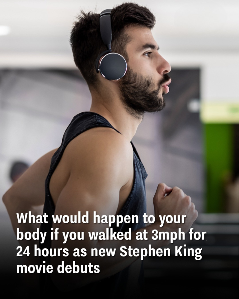 What would happen to your body if you walked at 3mph for 24 hours as new Stephen King movie debuts