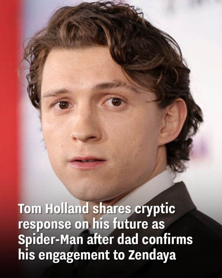Tom Holland shares cryptic response on his future as Spider-Man after dad confirms his engagement to Zendaya
