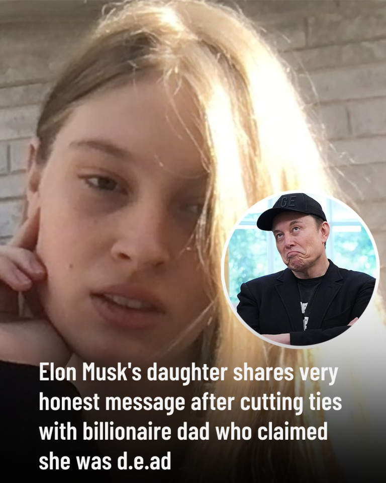 Elon Musk’s daughter shares very honest message after cutting ties with billionaire dad who claimed she was dead