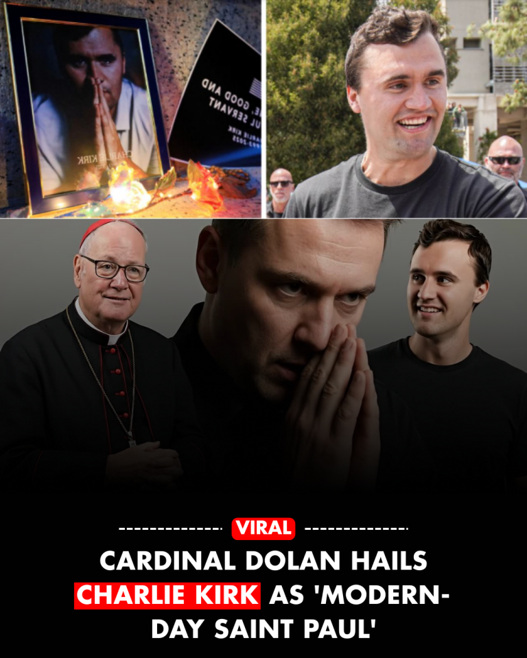 Cardinal Dolan hails Charlie Kirk as ‘modern-day Saint Paul’