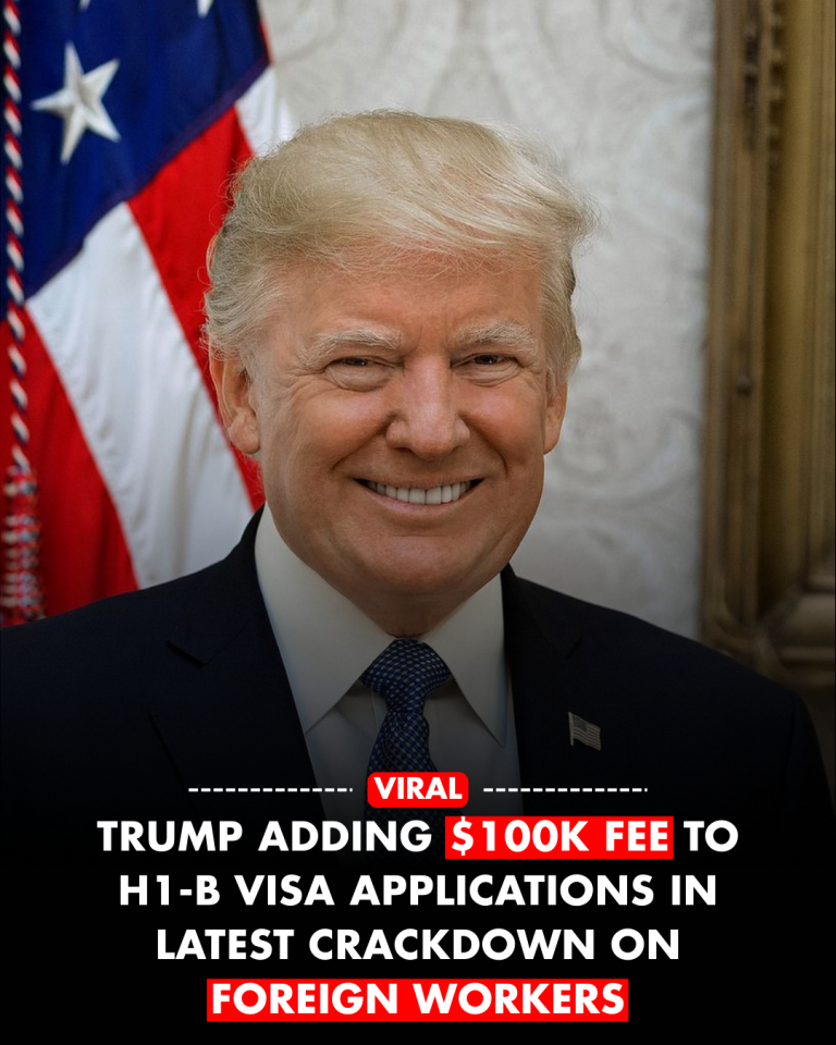 Trump adding $100K fee to H1-B visa applications in latest crackdown on foreign workers