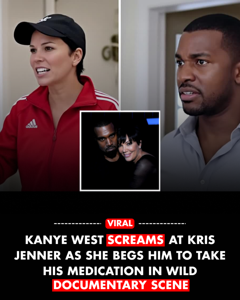 Kanye West screams at Kris Jenner as she begs him to take his medication in wild documentary scene