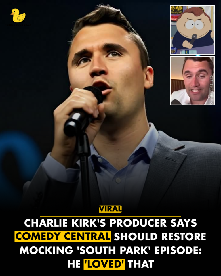 Charlie Kirk’s producer says Comedy Central should restore mocking ‘South Park’ episode: He ‘loved’ that
